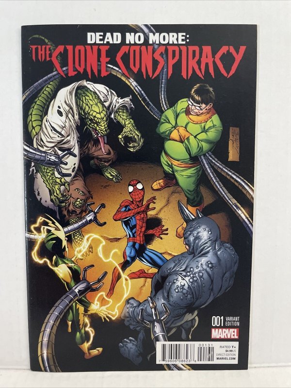 Amazing Spiderman Clone Conspiracy #1 Variant