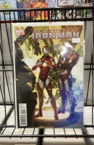 Invincible Iron Man #29 (2010)