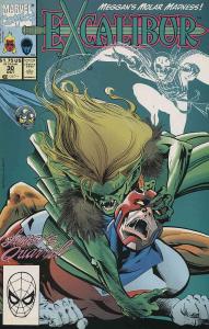 Excalibur #30 FN ; Marvel | Doctor Strange