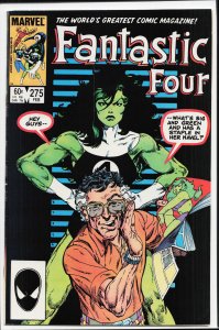 Fantastic Four #275 (1985) Fantastic Four
