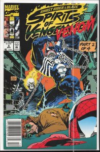 Ghost Rider/Blaze: Spirits of Vengeance #5 (1992) John Blaze