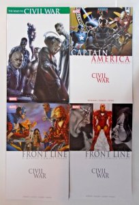 Civil War Tie-In TPB Lot of 12, $185 Cover price