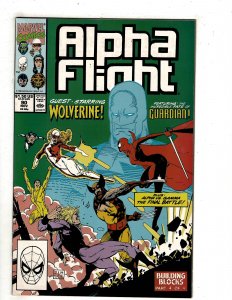 Alpha Flight #90 (1990) OF26