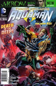 Aquaman (7th Series) #16 (Newsstand) FN; DC | save on shipping - details inside