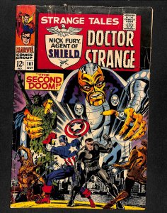 Strange Tales #161 1st Silver Age Yellow Claw!