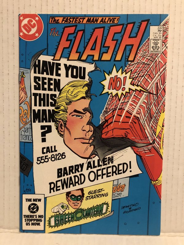 The Flash #332 (1984)  combined shipping on unlimited items