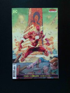 Flash #80B  DC Comics 2019 NM-  Porter Variant