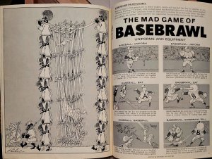 Vintage MAD Magazine #167 (Jun 1974)  My Fair Laddie | Basebrawl