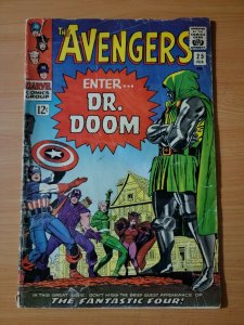 Avengers #25 ~ VERY GOOD VG ~ 1966 Marvel Comics