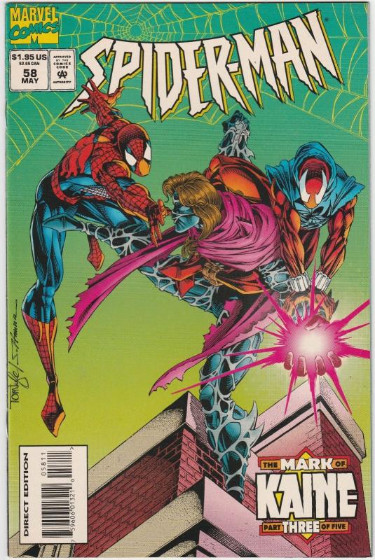 6 Spider-Man Marvel Comic Books # 53 55 56 57 58 59 Venom Scarlet Spider DC2