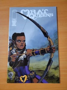 Rat Queens v2 #12 Cover B Variant ~ NEAR MINT NM ~ 2018 Image Comics