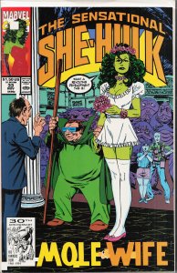 The Sensational She-Hulk #33 (1991) She-Hulk