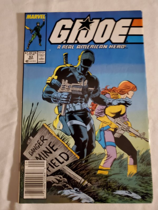 GI Joe 49-64 Fine/Very Fine