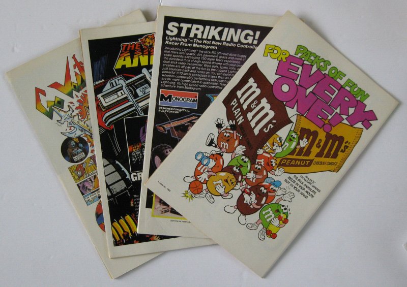 Deadman complete set #1 thru #4 (1986, DC), FN-VFN, FN, VG, FN-VFN