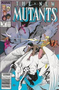 The New Mutants #56 (1987) - VF/NM