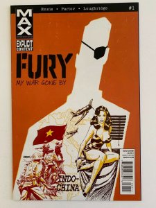 Fury My War Gone By 1 Marvel Max Comics 2012 VF NM