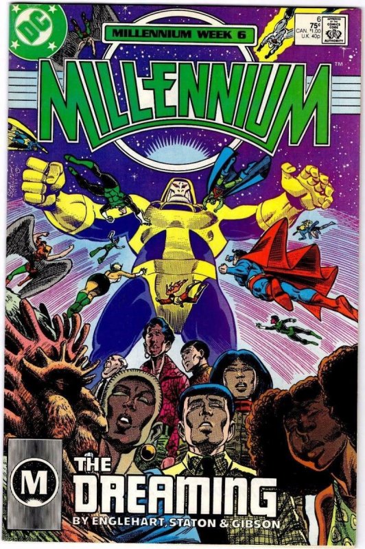 MILLENNIUM #6, NM, Dreaming, Superman, Green Lantern, DC, 1987 more DC in store