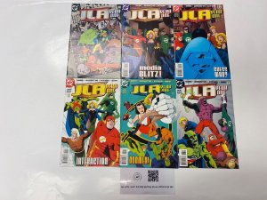 6 JLA Year One DC comic books #1 2 3 4 5 6 43 LP5