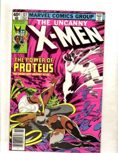 (Uncanny) X-Men # 127 VF Marvel Comic Book Wolverine Storm Cyclops Beast FM4