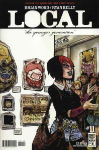 Local #11 VF ; Oni | Brian Wood Penultimate Issue