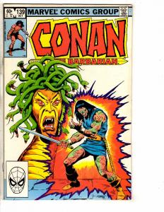 10 Conan Barbarian Marvel Comics # 126 127 129 138 139 140 145 146 147 148 GJ4