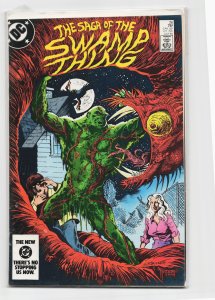 The Saga of Swamp Thing #26 (1984) MISSING M.J.I
