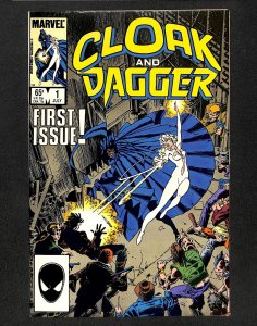 Cloak and Dagger #1 (1985)