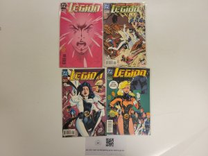 4 Legion of Super-Heroes DC Comic Books #66 67 68 69 54 LP6