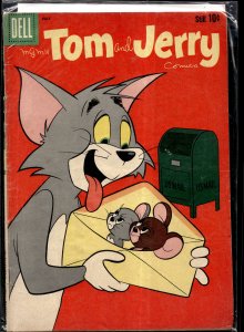 Tom & Jerry Comics #192 (1960) Tom and Jerry