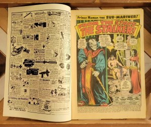 Sub-Mariner #17 & 18 (Marvel 1969) Marie Severin, 1st appearance KORMOK + TRITON 