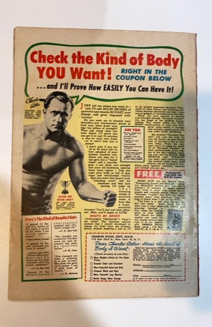 Piracy #4 Nice Unrestored Pre-Code Golden Age Vintage EC Comic 1955 VG