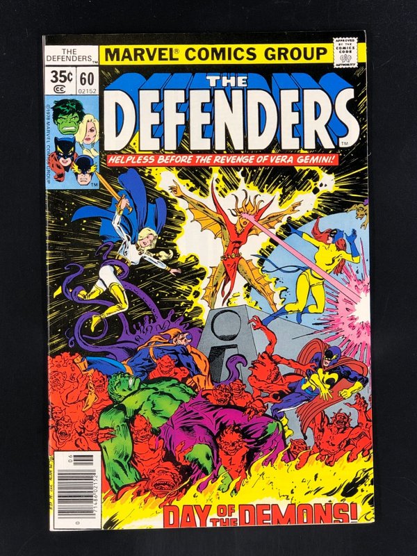 The Defenders #60 (1978)