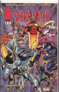 Stormwatch #9 (1994) Battalion [Key Issue]