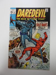 Daredevil #67 (1970) VF condition