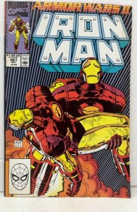 Iron Man #261 (1990)