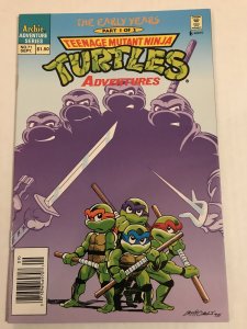 Teenage Mutant Ninja Turtles Adventures #71 : Archie 9/95 NM-; Rare Newsstand