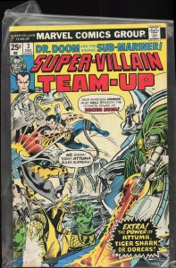 Super-Villain Team-Up #3 (1975) Namor the Sub-Mariner