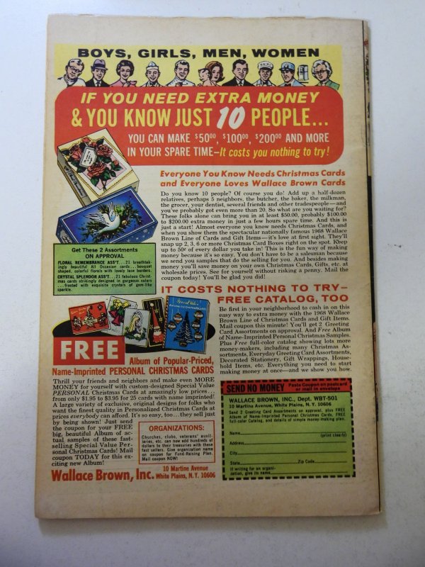 Sgt. Fury #58 (1968) FN- Condition