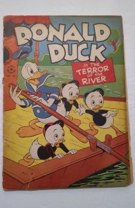Four Color #108 (1946) Donald Duck in Terror of the River Good- 1.8