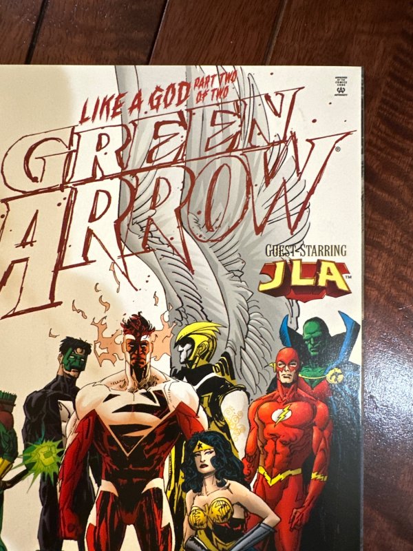 Green Arrow #133 (1998)