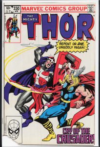 Thor #330 (1983) Thor