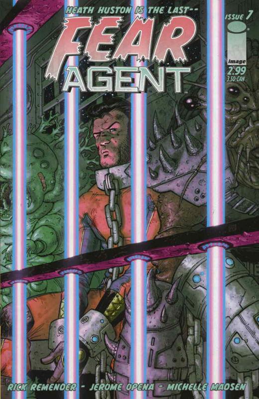 Fear Agent #7 VF/NM; Image | save on shipping - details inside