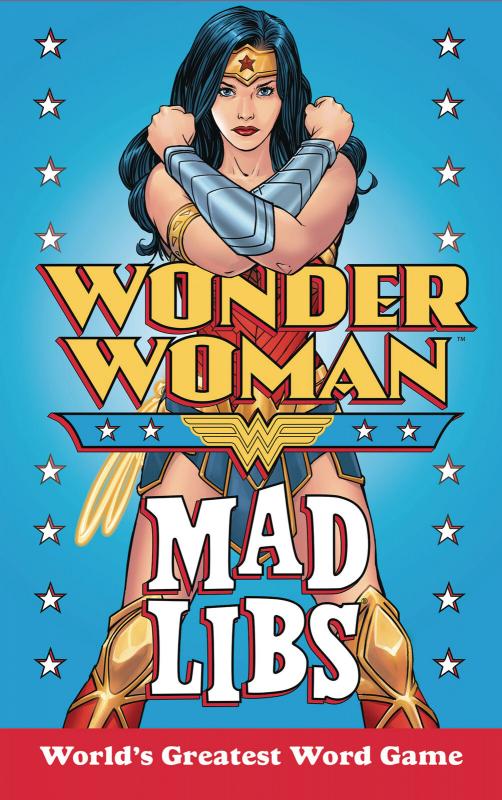 Wonder Woman Mad Libs (DC, 2018) New!