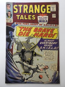 Strange Tales #139 (1965) W/ Dr. Strange & Nick Fury! Sharp VG+ Condition!