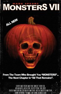 MARK SPEARS MONSTERS #7 HALLOWEEN II HOMAGE VARIANT
