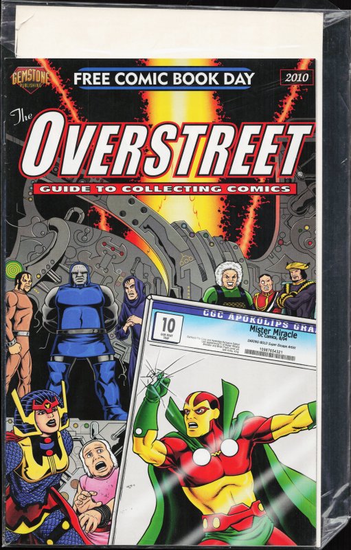 Free Comic Book Day: The Overstreet Guide To Collecting Comics #2010 (2010)