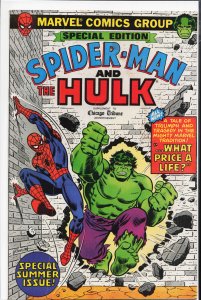 Special Edition: Spider-Man and the Hulk (1980) Hulk