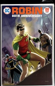 Robin 80th Anniversary 100-Page Super Spectacular Andrews Cover (2020) Robin