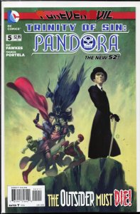 Trinity of Sin: Pandora #5 (2014) Pandora
