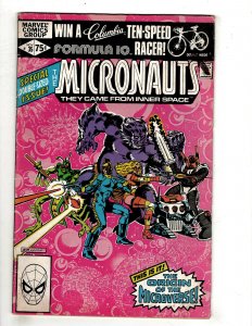 Micronauts #35 (1981) EJ6